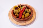 Aceitunas Gordal Guindilla (Bandeja 500gr)