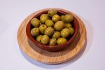 Aceitunas rellenas de anchoa (Bandeja 500gr)